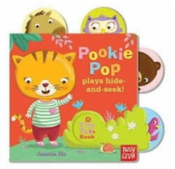 Tiny Tabs: Pookie Pop Plays Hide and Seek - Jannie Ho (2013)