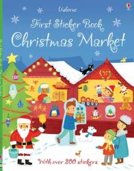 FIRST STICKER BOOK CHRISTMAS MARKET (2014)