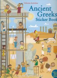 Ancient Greeks Sticker Book - Fiona Watt (2014)