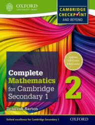 Complete Mathematics for Cambridge Lower Secondary 2 (First Edition) - Deborah Barton (2013)