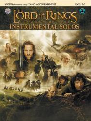 Lord of the Rings Instrumental Solos for Strings - HOWARD SHORE (ISBN: 9780757923296)