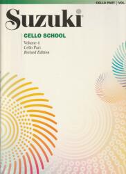 Suzuki Cello Scool Volume 4 (ISBN: 9780757924781)