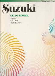 Suzuki Cello School, Vol 4 - Shinichi Suzuki (ISBN: 9780757924781)