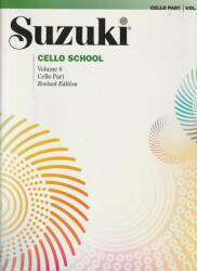 Suzuki Cello School, Vol 6: Cello Part - Shinichi Suzuki (ISBN: 9780757924798)