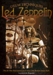 LED ZEPPELIN: Drum Techniques of Led Zeppelin (ISBN: 9780757940309)