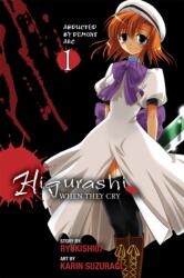 Higurashi When They Cry: Răpit de demoni - Arc 1 (ISBN: 9780759529830)