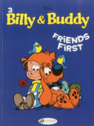 Billy & Buddy Vol. 3: Friends First - Jean Roba (2012)