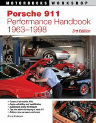 Porsche 911 Performance Handbook 1963-1998 (ISBN: 9780760331804)