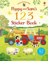 POPPY AND SAM'S 123 STICKER BOOK (2013)