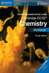 Cambridge IGCSE® Chemistry Workbook - Richard Harwood, Ian Lodge (2014)
