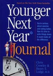 Younger Next Year Journal (ISBN: 9780761144694)