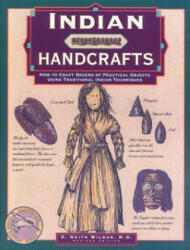Indian Handcrafts - C. Keith Wilbur (ISBN: 9780762706617)