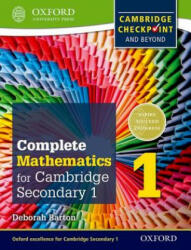 Complete Mathematics for Cambridge Secondary 1 Student Book 1: For Cambridge Checkpoint and Beyond (2012)