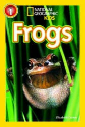 National Geographic Kids Readers: Frogs - Elizabeth Carney (2013)