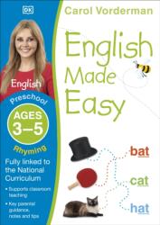 English Made Easy: Rhyming, Ages 3-5 (2014)