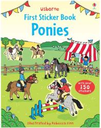 First Sticker Book Ponies - Fiona Patchett, Rebecca Finn (2010)