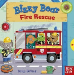 Bizzy Bear: Fire Rescue - Benji Davies (2013)