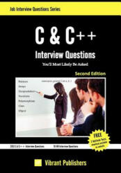 C & C++ Interview Questions You'll Most Likely Be Asked - Virbrant Publishers (2011)
