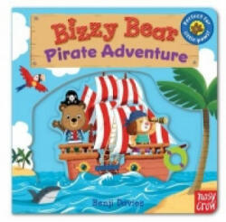 Bizzy Bear: Pirate Adventure! - Benji Davies (2013)