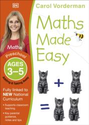 Maths Made Easy: Adding & Taking Away, Ages 3-5 (2014)