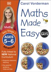 Maths Made Easy: Advanced, Ages 5-6 (2014)