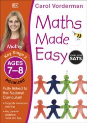 Maths Made Easy: Advanced, Ages 7-8 (2014)