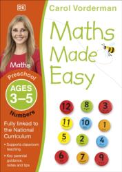 Maths Made Easy: Numbers, Ages 3-5 (2014)