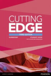 Cutting Edge 3rd Edition Elementary Students' Book with DVD and MyEnglishLab Pack - Araminta Crace (2014)