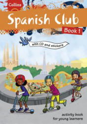Spanish Club Book 1 - Rosi McNab (2013)