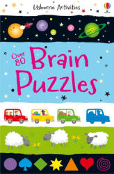 Over 80 Brain Puzzles - Sarah Khan (2014)