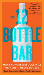 12 Bottle Bar : A Dozen Bottles, Hundreds of Cocktails, a New Way to Drink - David Solmonson & Lesley Jacobs Solmonson (2014)
