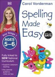 Spelling Made Easy, Ages 5-6 (2014)