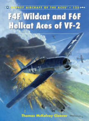 F4F Wildcat and F6F Hellcat Aces of VF-2 - Thomas McKelvey Cleaver (2015)