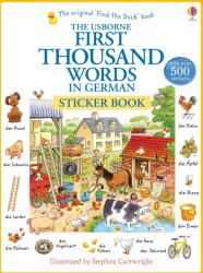 First Thousand Words in German Sticker Book (2014)