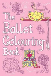 Ballet Colouring Book - Ann Kronheimer (2014)