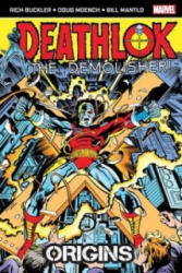 Deathlok the Demolisher: Origins - Rich Buckler (2014)