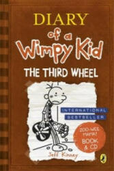 Diary of a Wimpy Kid: The Third Wheel book & CD - Jeff Kinney (2014)