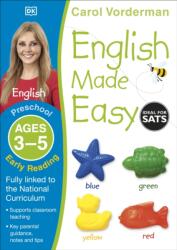 English Made Easy: Early Reading, Ages 3-5 (2014)