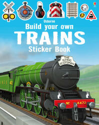 Build Your Own Trains Sticker Book - Simon Tudhope (2014)