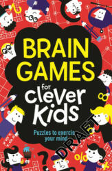 Brain Games For Clever Kids (R) - Gareth Moore (2014)