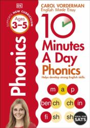 10 Minutes A Day Phonics, Ages 3-5 (2014)