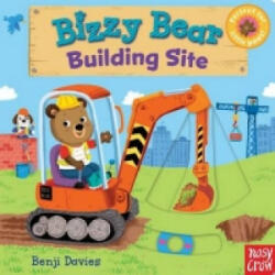 Bizzy Bear: Building Site - Benji Davies (2013)