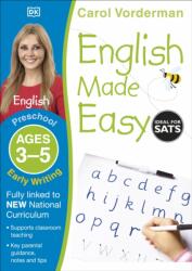English Made Easy Early Writing Ages 3-5 Preschool Key Stage 0 (2014)
