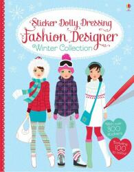 STICKER DOLLY DRESSING - FASHION DESIGNER WINTER COLLECTION (2014)