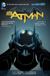 Batman Vol. 4: Zero Year- Secret City (The New 52) - Greg Capullo (2014)