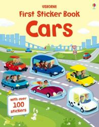 FIRST STICKER BOOK CARS (2014)