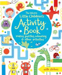 Little Children's Activity Book mazes puzzles and colouring (2014)