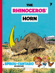 Spirou & Fantasio Vol. 7: the Rhinoceros Horn - Andre Franquin (2014)