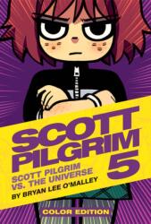 Scott Pilgrim Color Hardcover Volume 5: Scott Pilgrim Vs. The Universe - Bryan Lee O’Malley (2014)