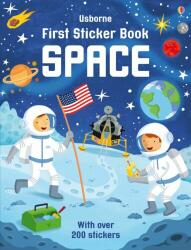 FIRST STICKER BOOK SPACE (2015)